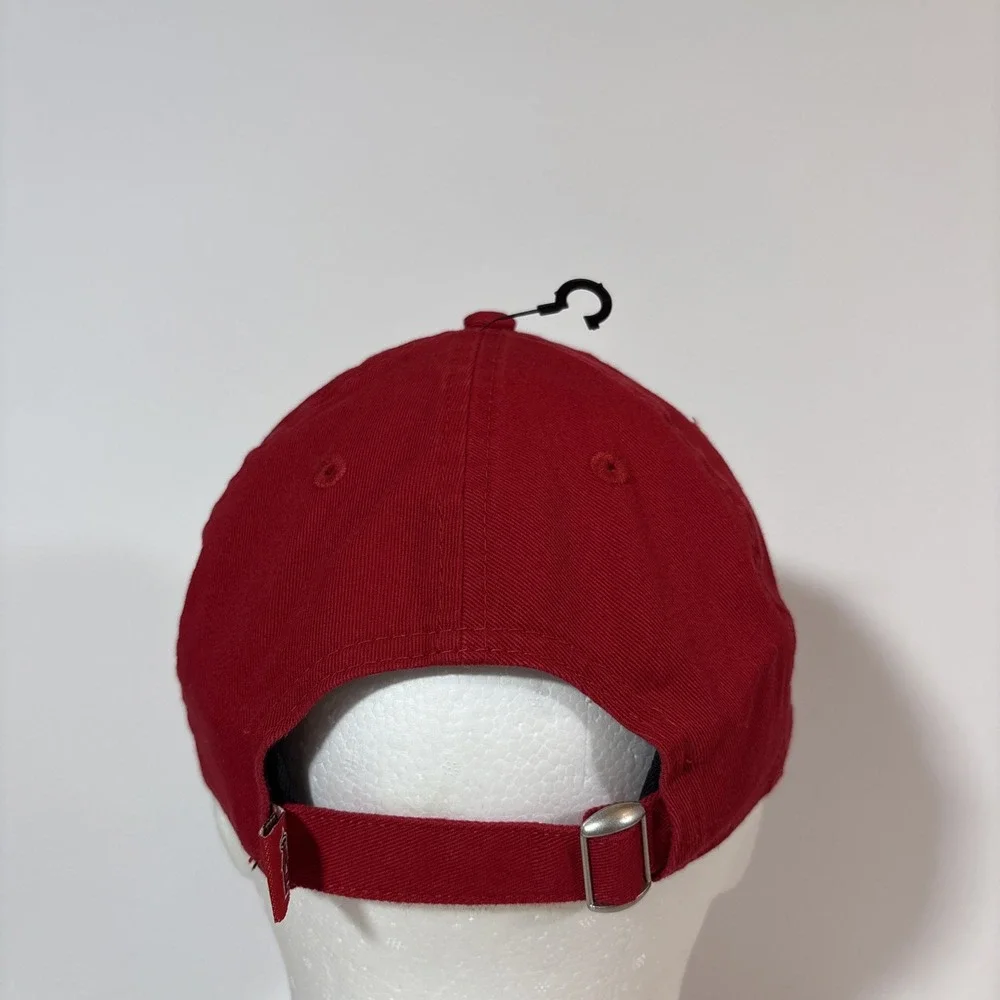 New Era 9TWENTY Anaheim Los Angeles Angels‎ Red MLB Strap Back Hat NEW